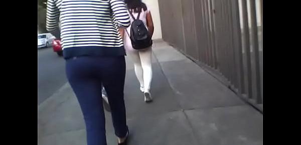  Bonitas nalgas en la calle nyce candid ass girl part 2